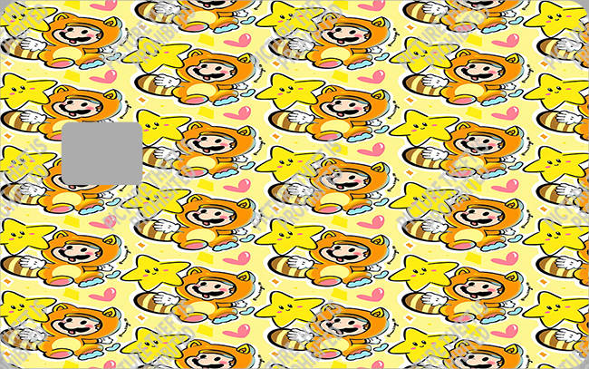 Bank  Card Sticker-BC-3905